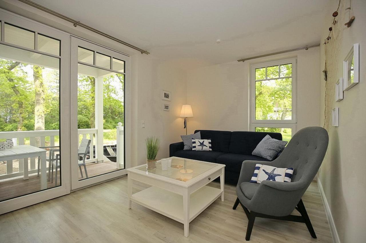 Strandvilla Scholle - Lachs Wohnung 01 Boltenhagen  Exterior foto