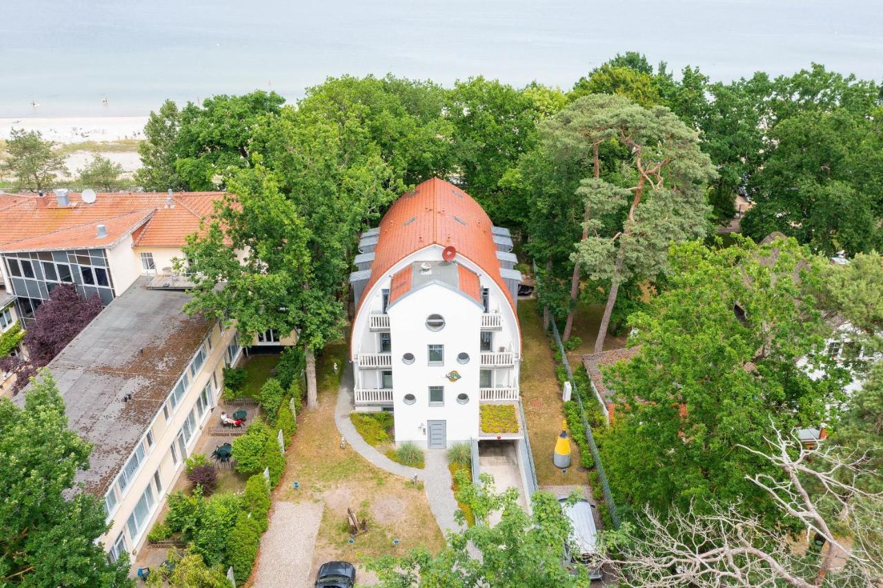 Strandvilla Scholle - Lachs Wohnung 01 Boltenhagen  Exterior foto